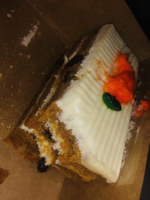 Carrot cake.