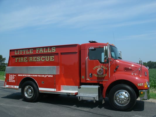 CarCo Truck Custom Built Fire Truck