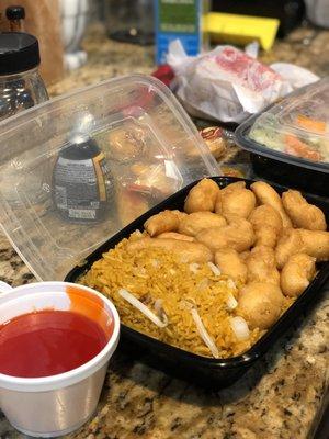 Sweet and sour chicken