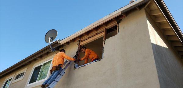 Cancelling a bay window - custom job