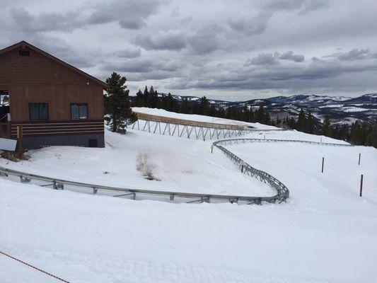 Alpine coaster is super fun!!!!! $25 single ride. $60 unlimited. $89 unlimited coaster and tubing. Opens 12 to 5pm.