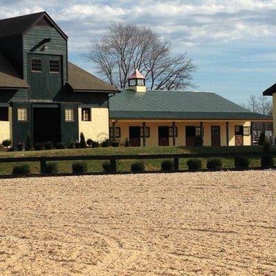 Our beautiful stables