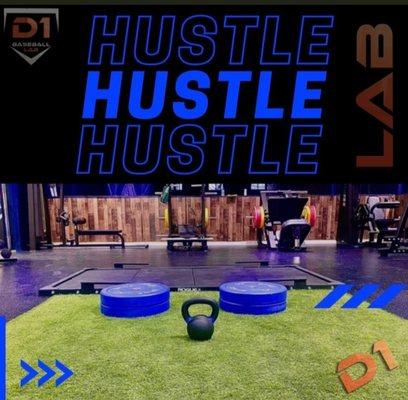 Hustle, Hustle and more Hustle at D1 Baseball Lab in Hialeah