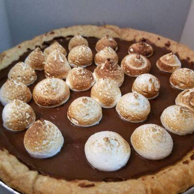 Made by the culinary class - s'mores pie