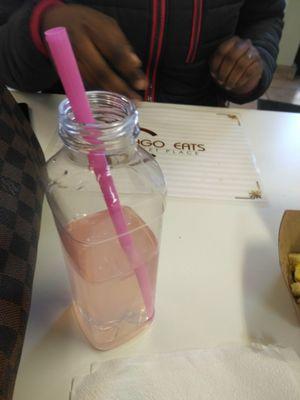 Pink lemonade