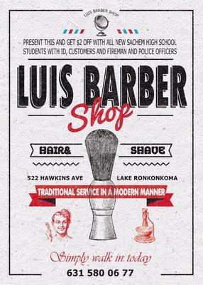 Luis Barber Shop