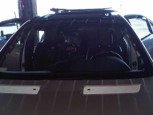 fixing the sunroof of the S65