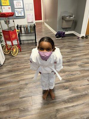 This place is amazing! Real karate being taught. My granddaughter LOVES IT!!!