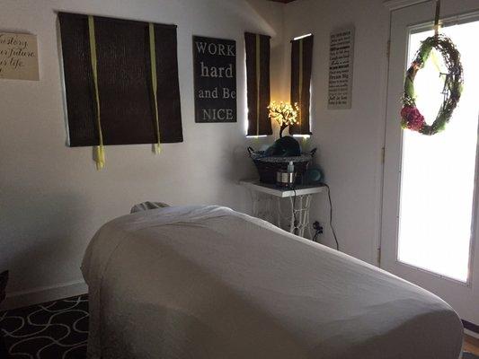 Massage room