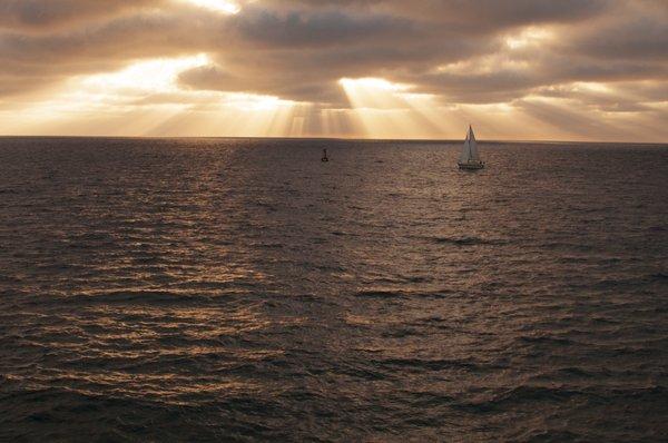 Torrance Beach Sunset