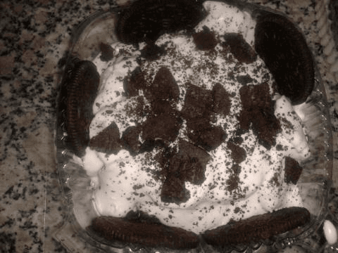 Chaney Oreo Cookie Banana Pudding