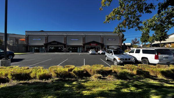 Lower level of Nolan Town Center