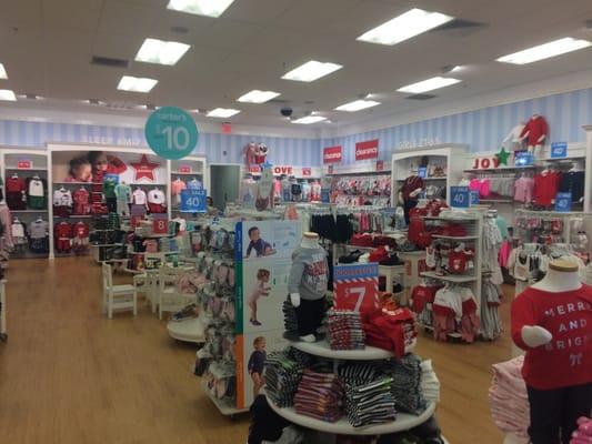 Inside of Carters in north haven