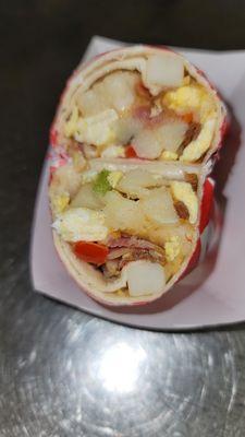 Breakfast burrito