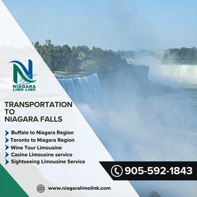 Transportation to Niagara Falls