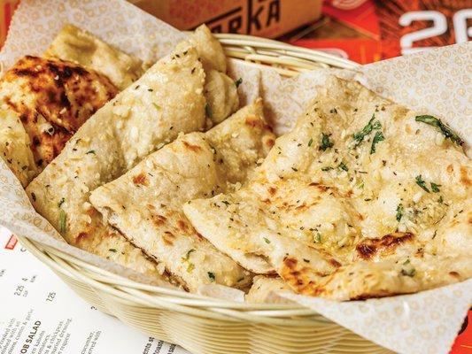 Garlic Naan