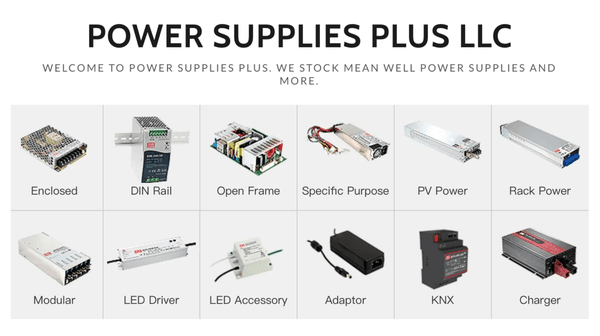 Power Supplies Plus