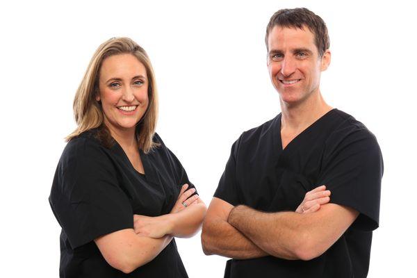 Meet our amazing doctors! Dr. Jennifer Agard and Dr. Peter Uzelac