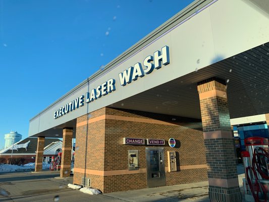 Executive Laser Wash