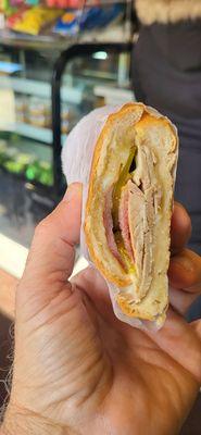 Cuban sandwich