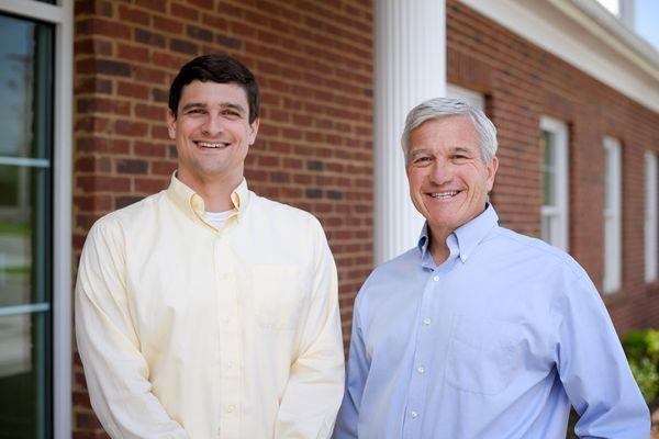 Dr. Nathan Chesney and Dr. Gary Chesney