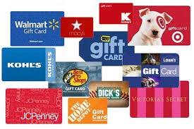 CASH for GIFT CARDS