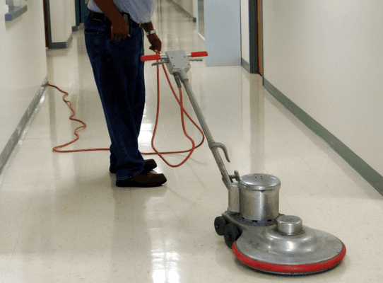 Floor Sealing and Buffing