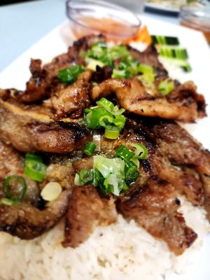 Lemongrass pork chops