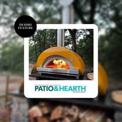 Coming soon! The new Coyote Outdoor Pizza Oven!