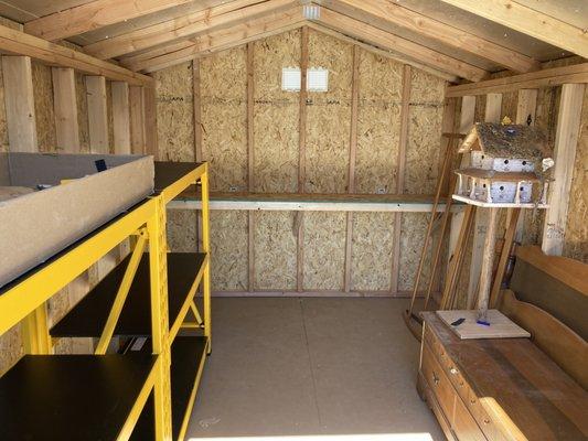 Building up storage shed  #storagesshed #storage