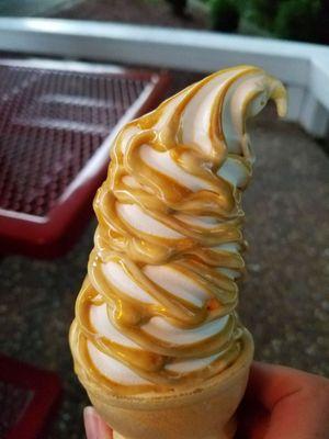 Peanut butter cone