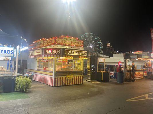 Piccolo's Sugar Waffle Stand Erie County Fairgrounds Hamburg NY