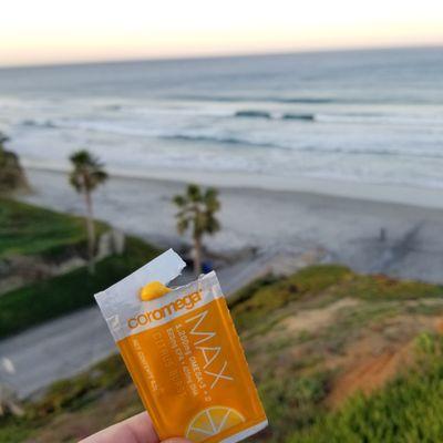 Coromega Max - made with pride in Southern California