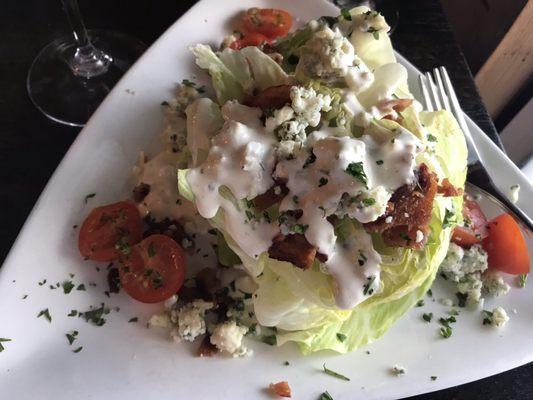 Wedge salad