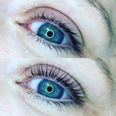 Elleebana lash lift