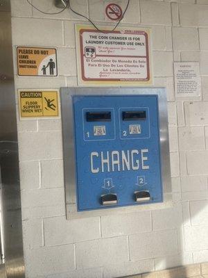 Change Machine