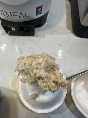 Oatmeal?? Sludge.