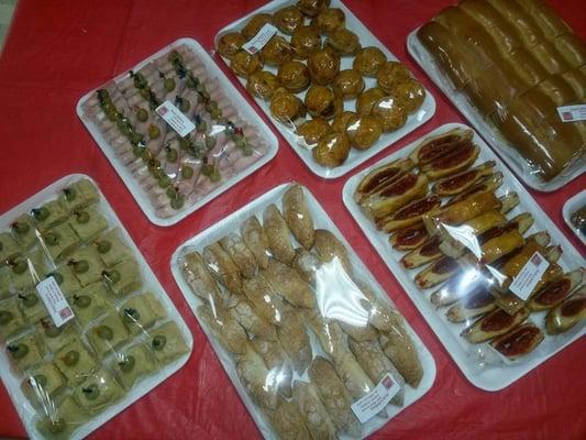 Party Platters Bandejas para Fiestas