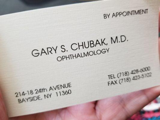 Business card