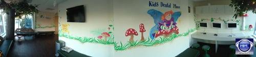 KIDS DENTAL PLACE-GLENDALE-LOBBY-INTERIOR DESIGN AND FABRICATION-ROBERT HARPER/HPL