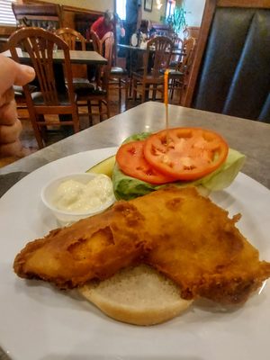 Fish sandwich