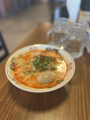 Spicy Tonkotsu ramen