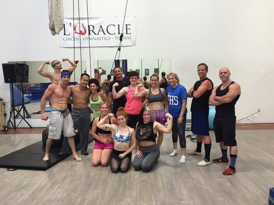 Awesome Friday class!