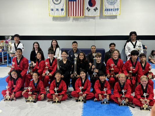 June 2024 Black Belt Ceremony