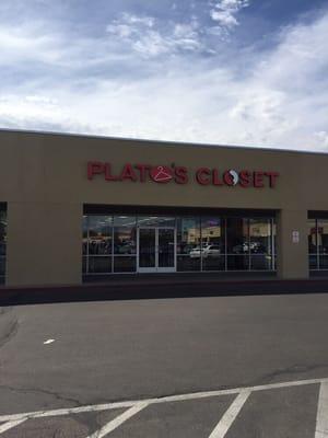 Platos Closet Albuquerque west storefront