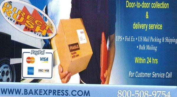 Package Pack N Ship for less (NY, NJ, Connecticut and PA)  Keep Packages Safe, Save the Trip, For Your Online/store Purchases Say goodbye to