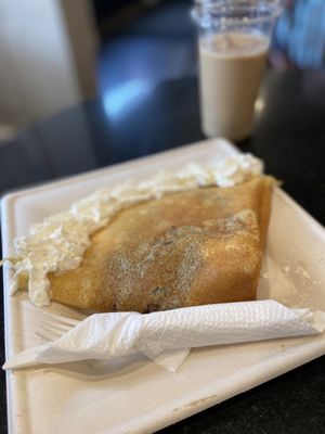 Sweet crepe