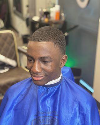 High taper fade