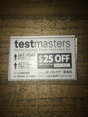 Testmasters