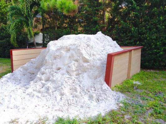 Sand Pit Behind Barn 2